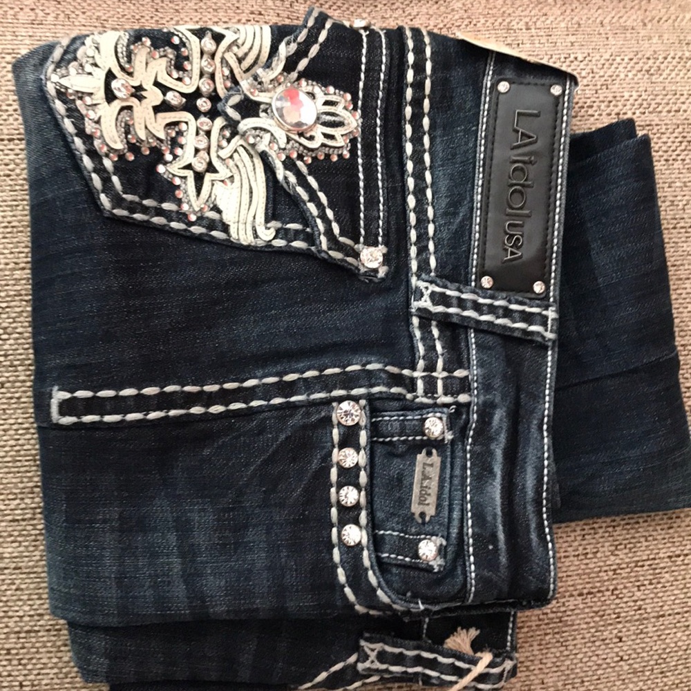 LA Idol USA Blue Jeans
